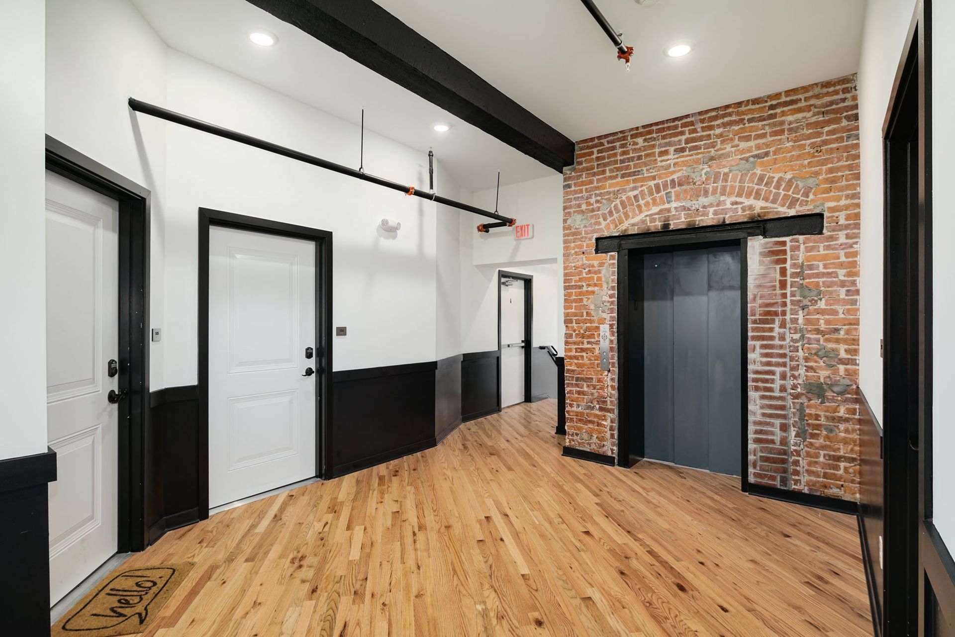 Interior Photo of Walnut Mills Lofts Elevator