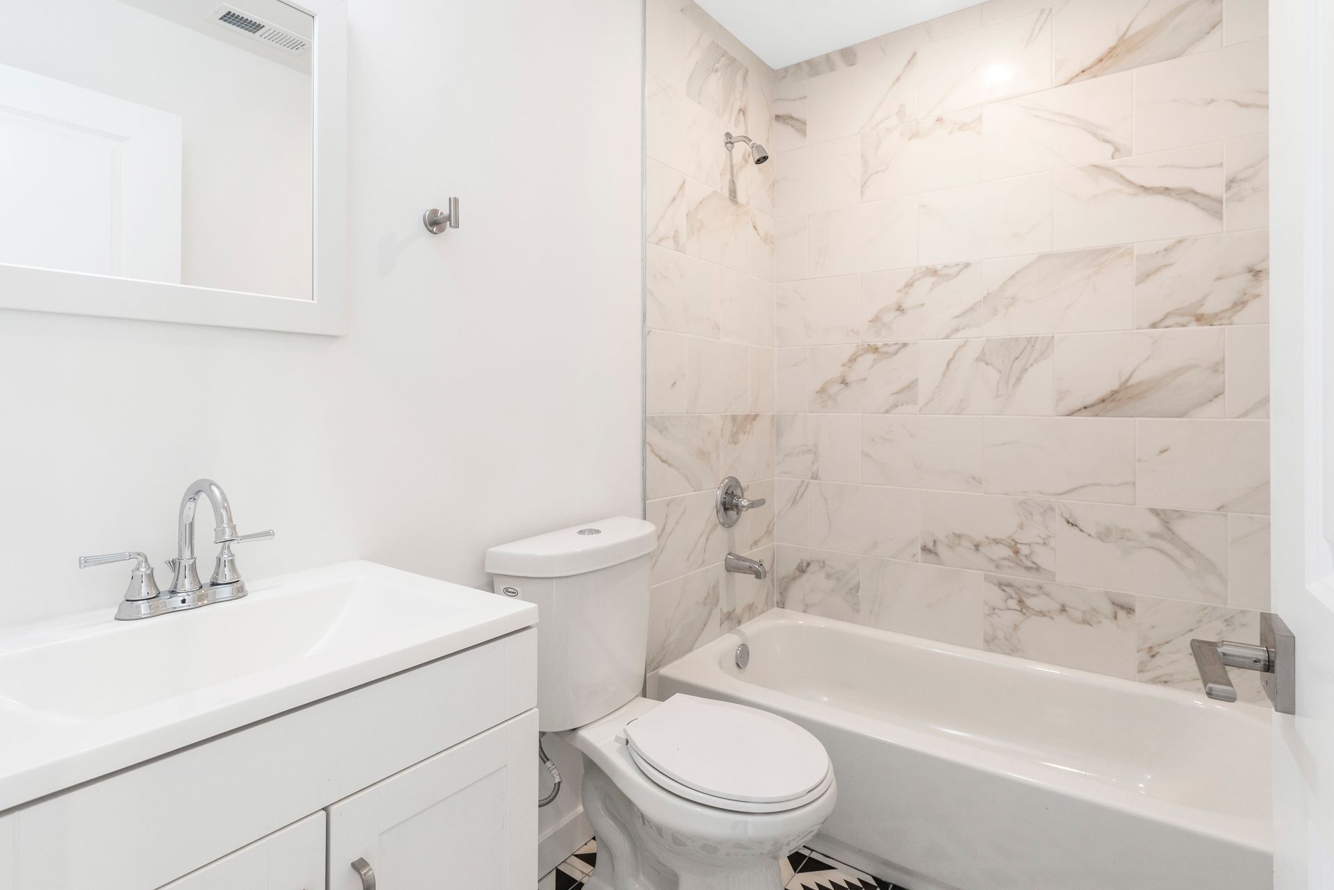 Interior Photo of 54th Street Bathroom