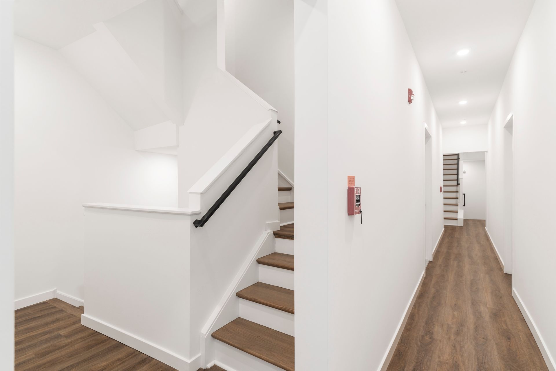 Interior Photo of 54th Street Staircase