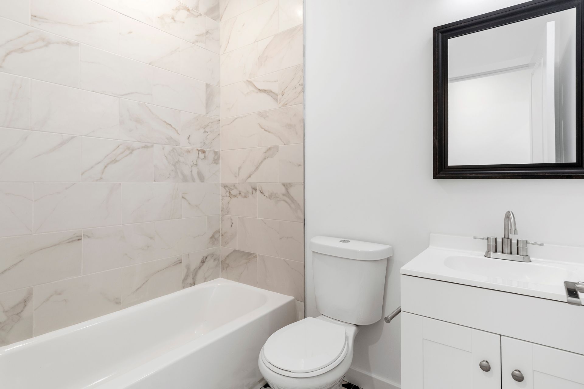 Interior Photo of 54th Street Bathroom