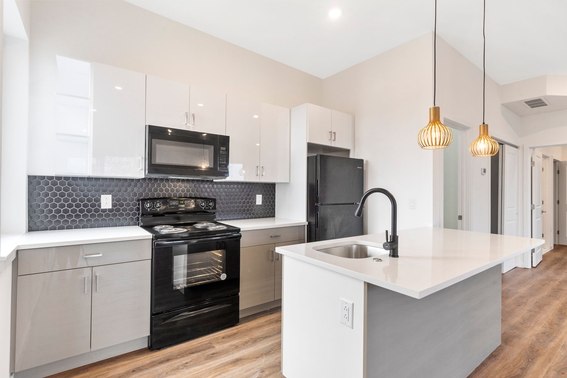 Interior Photo of Kitchen