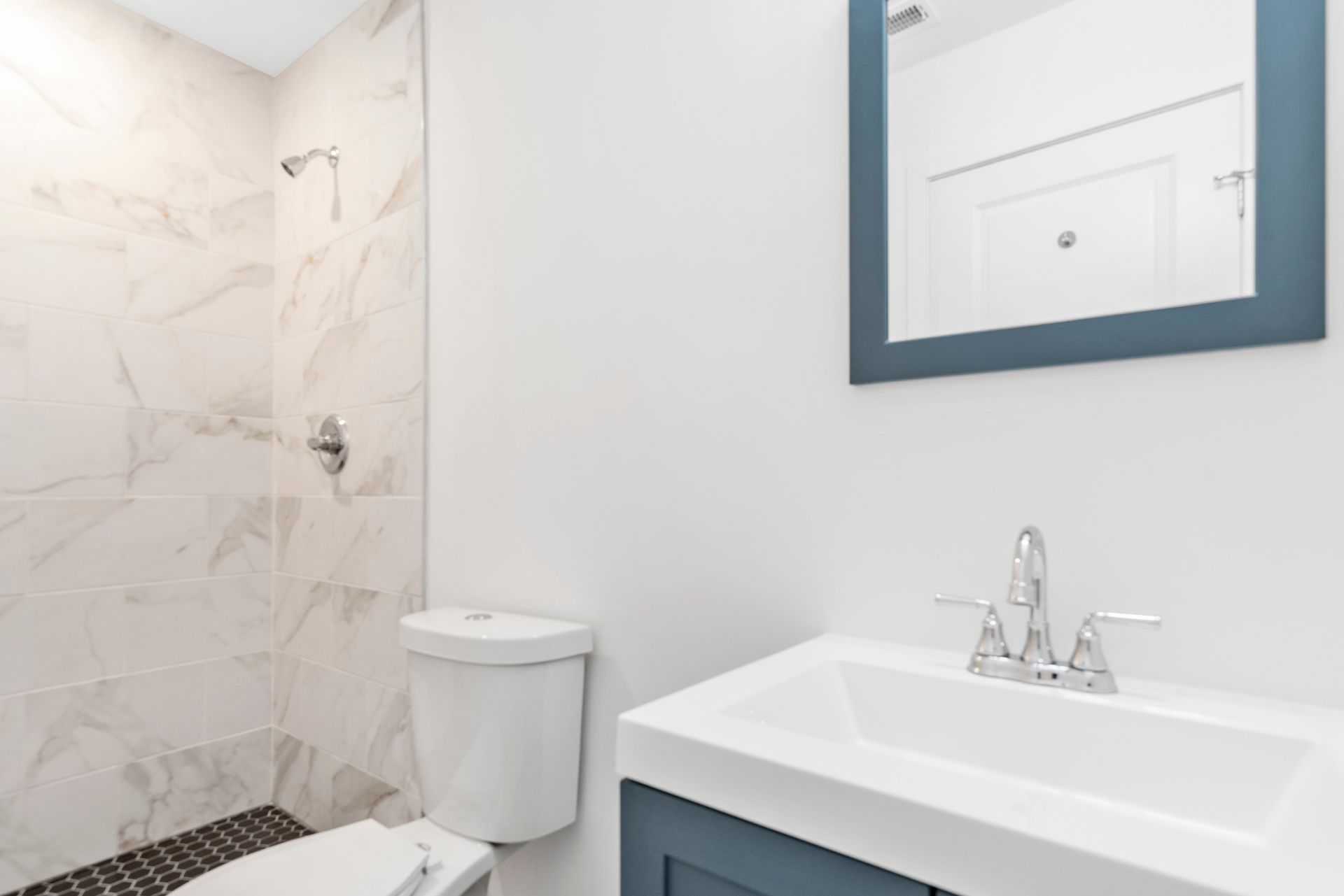 Interior Photo of 54th Street Bathroom