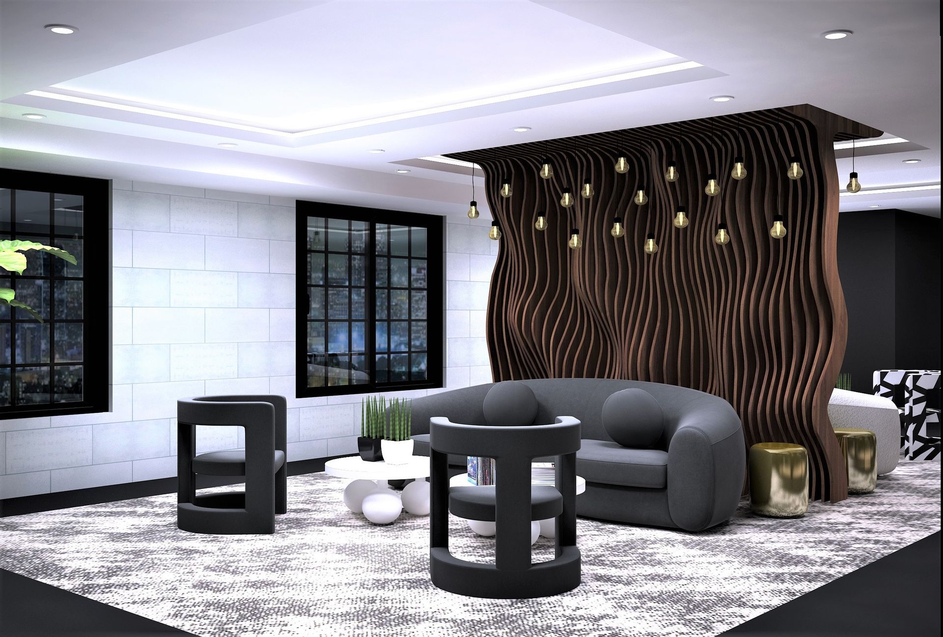 The Lofts on Church Rendering