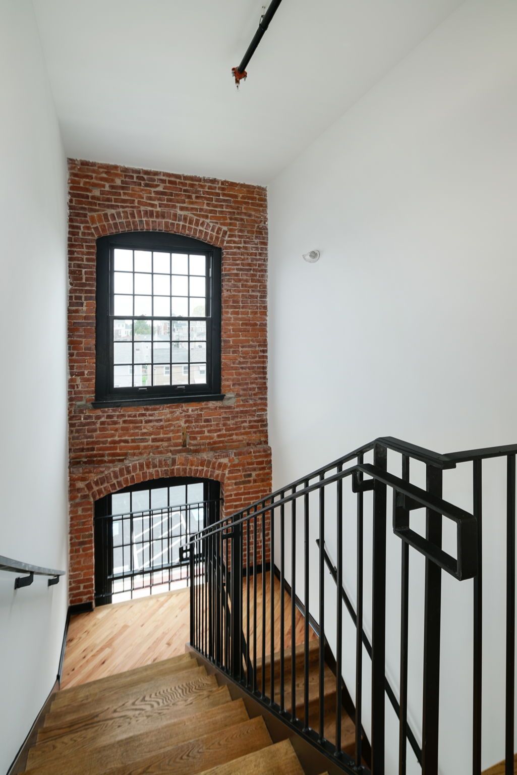 Interior Photo of Walnut Mills Lofts Staircase