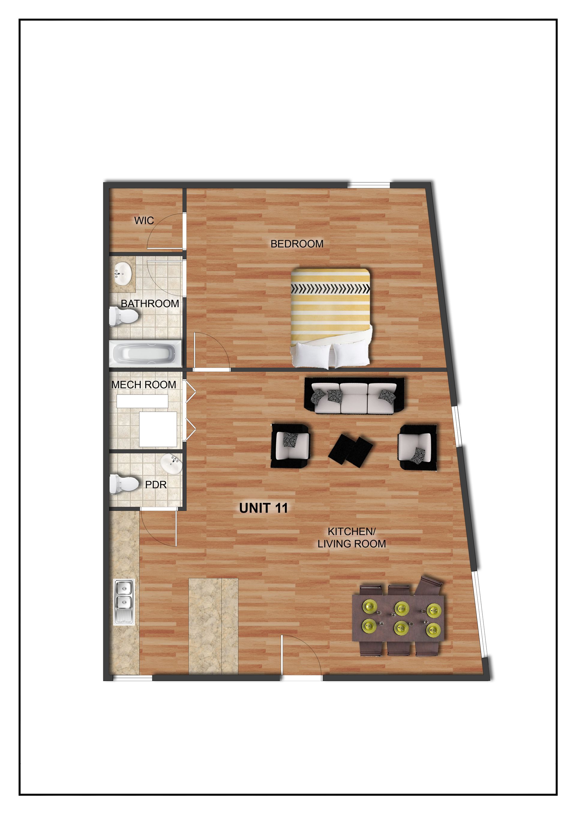 54th Street Floor Plans