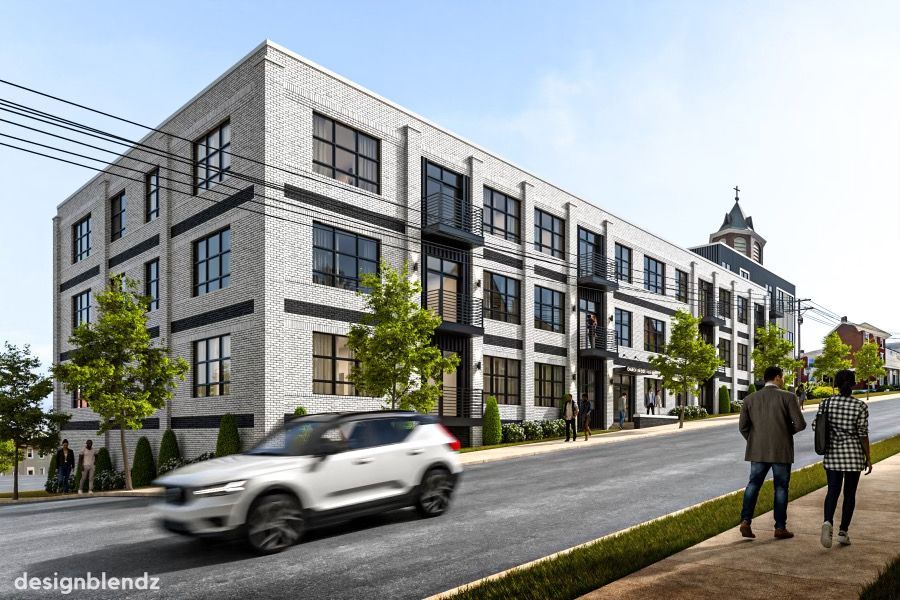 Exterior Photo of Lofts At Church