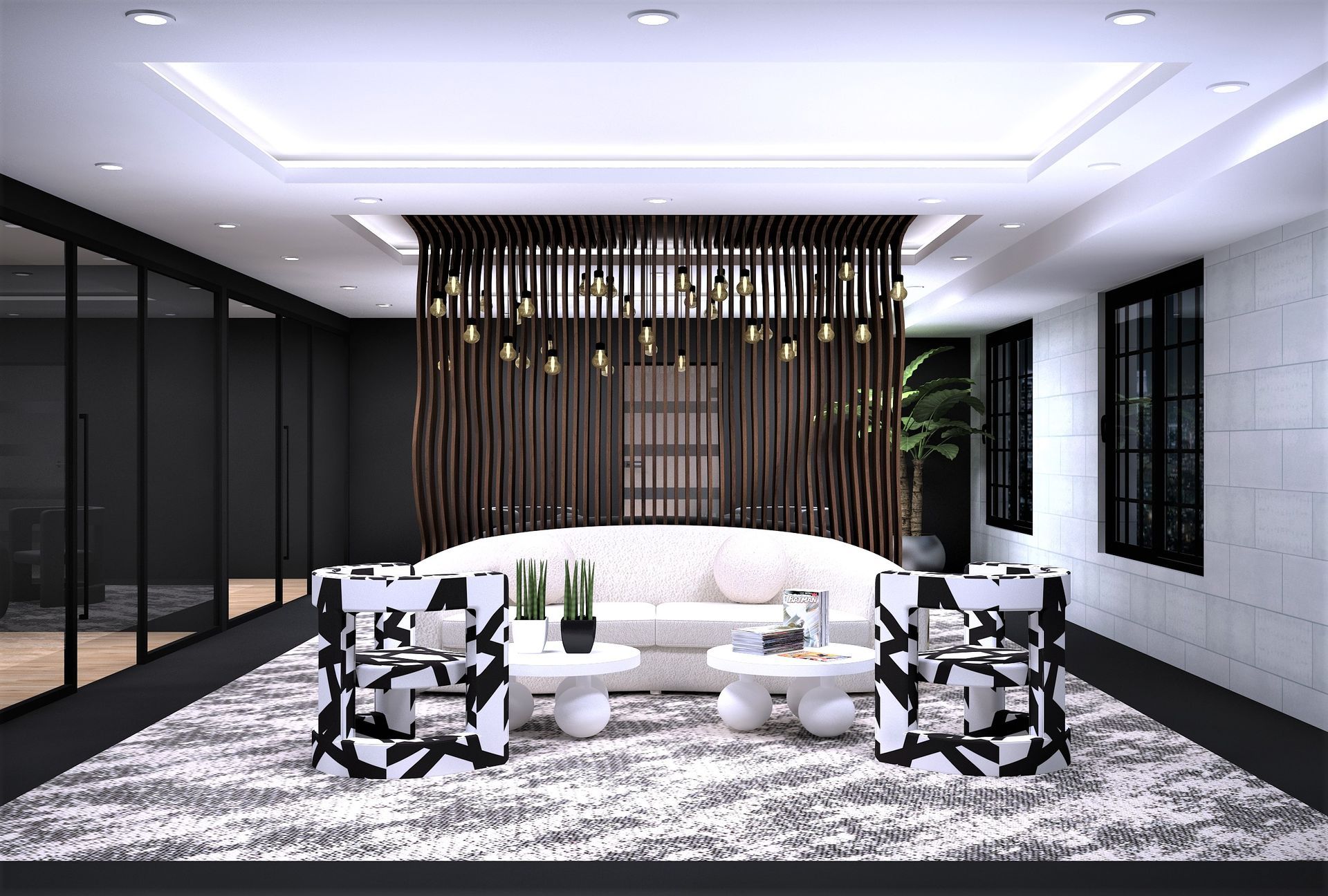 The Lofts on Church Rendering