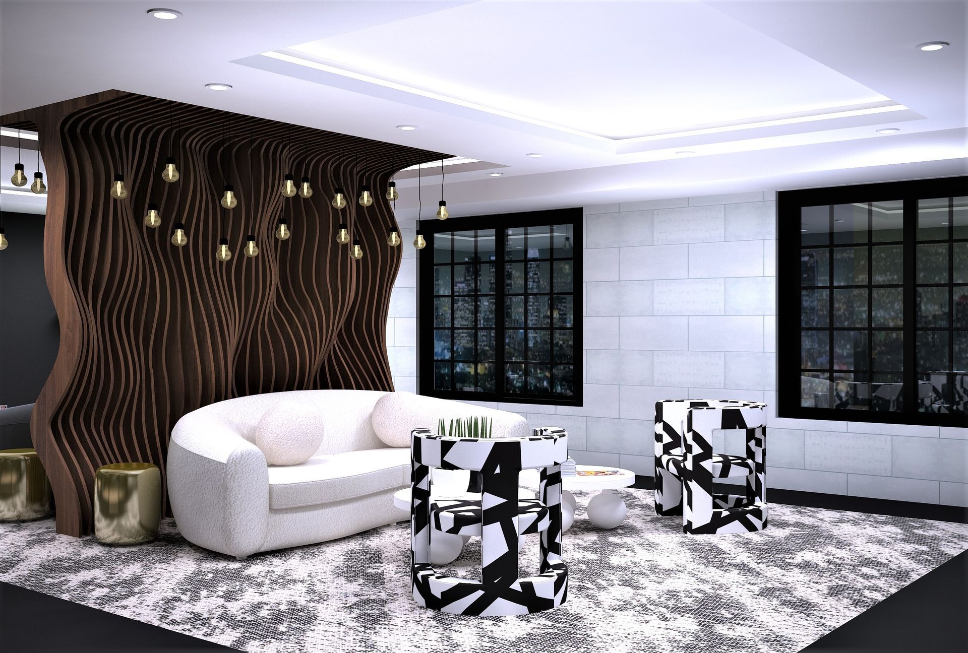 The Lofts on Church Rendering