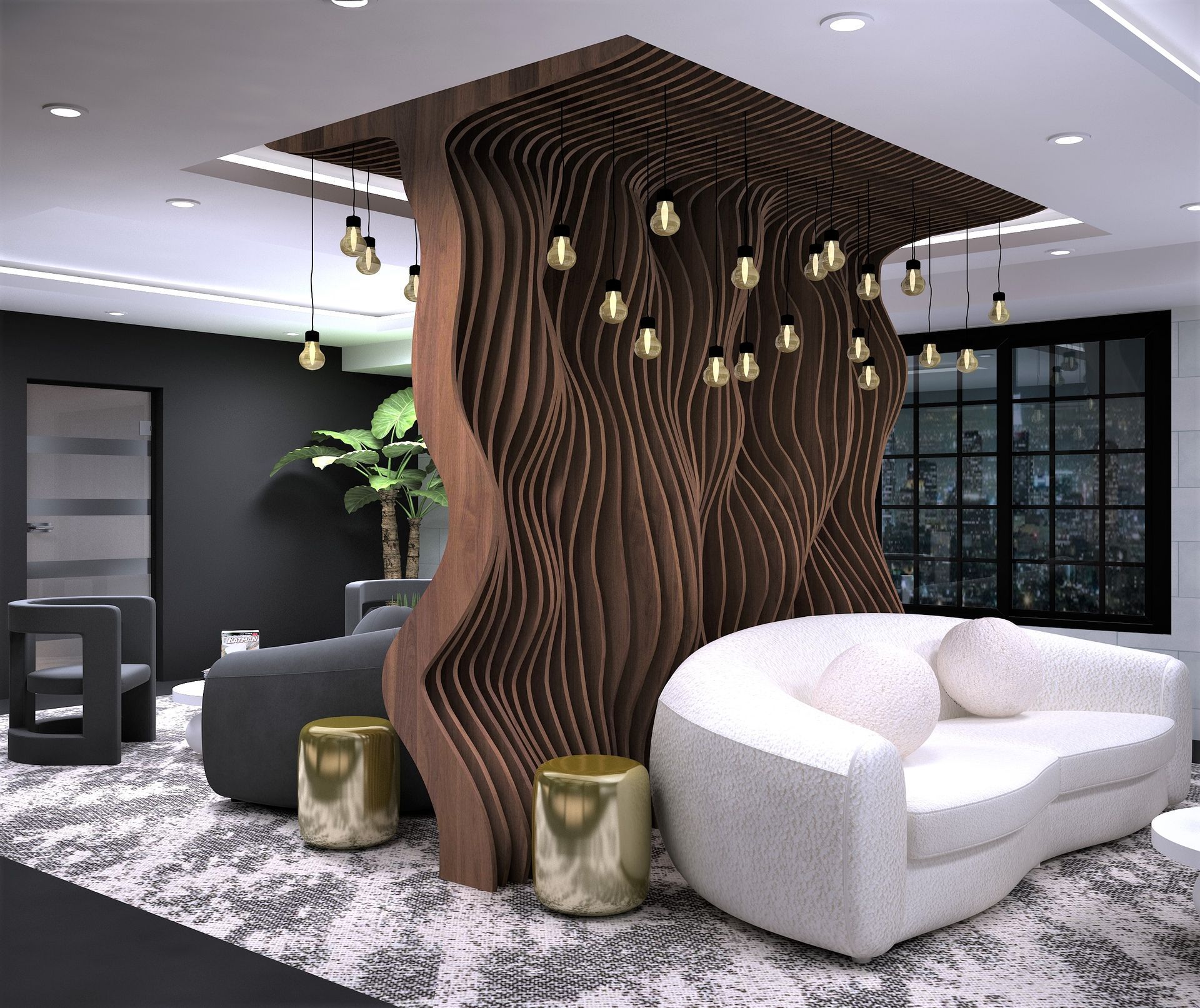 The Lofts on Church Rendering