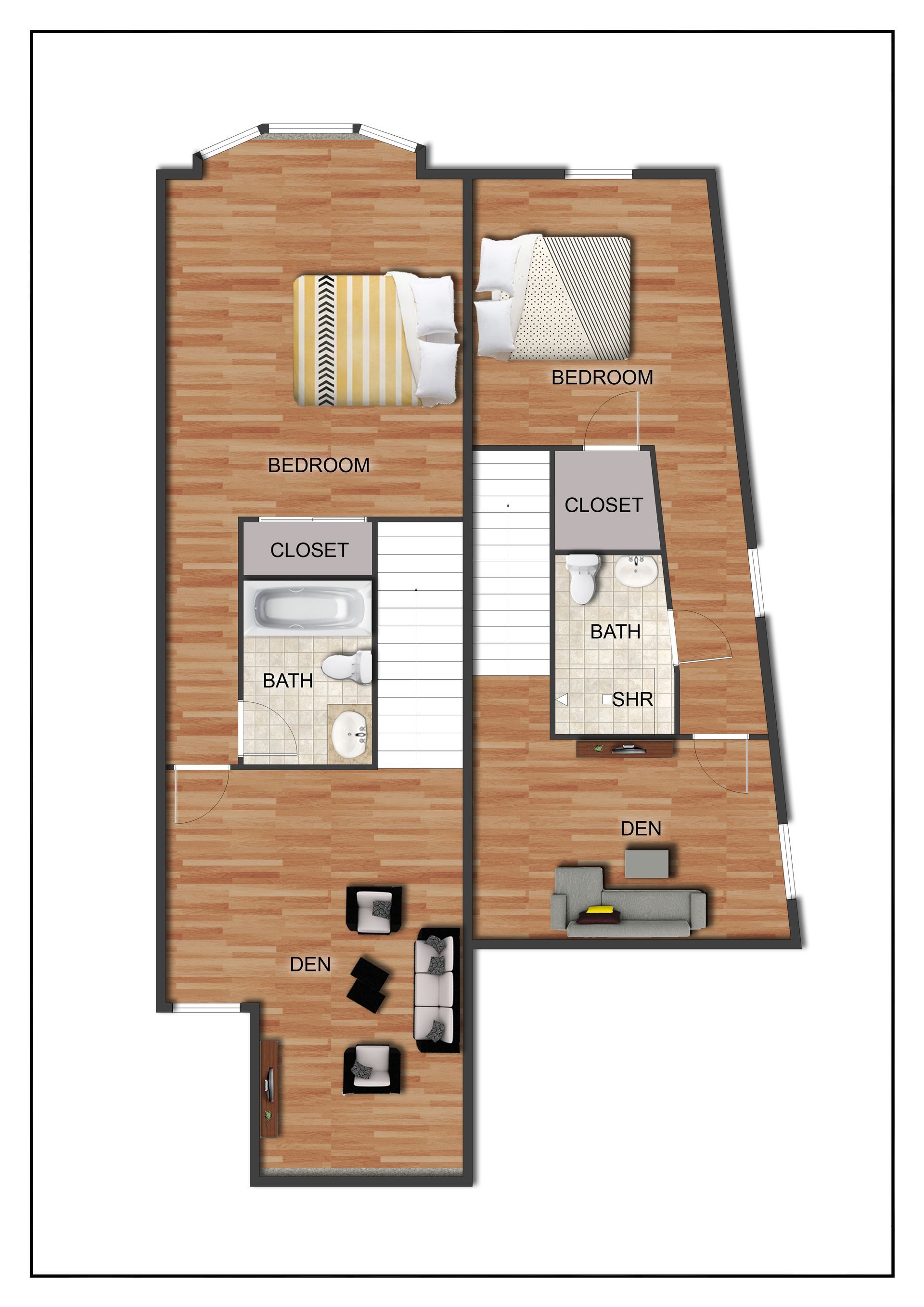 54th Street Floor Plans