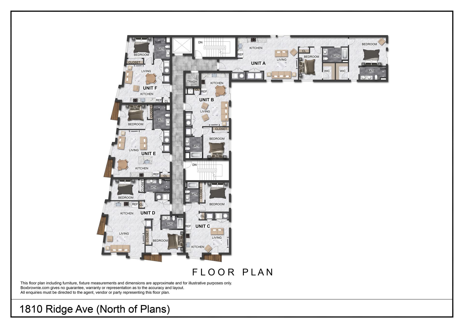 Overall Floor Plan Layout