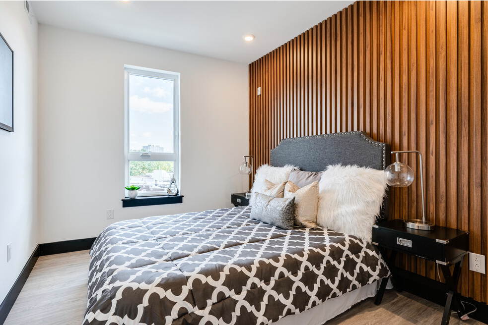 Interior Photo of Furnished Bedroom