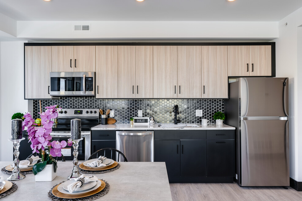 Interior Photo of Kitchen