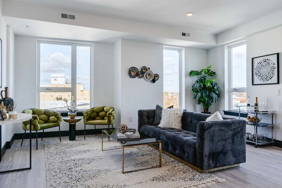 Interior Photo of Living Room