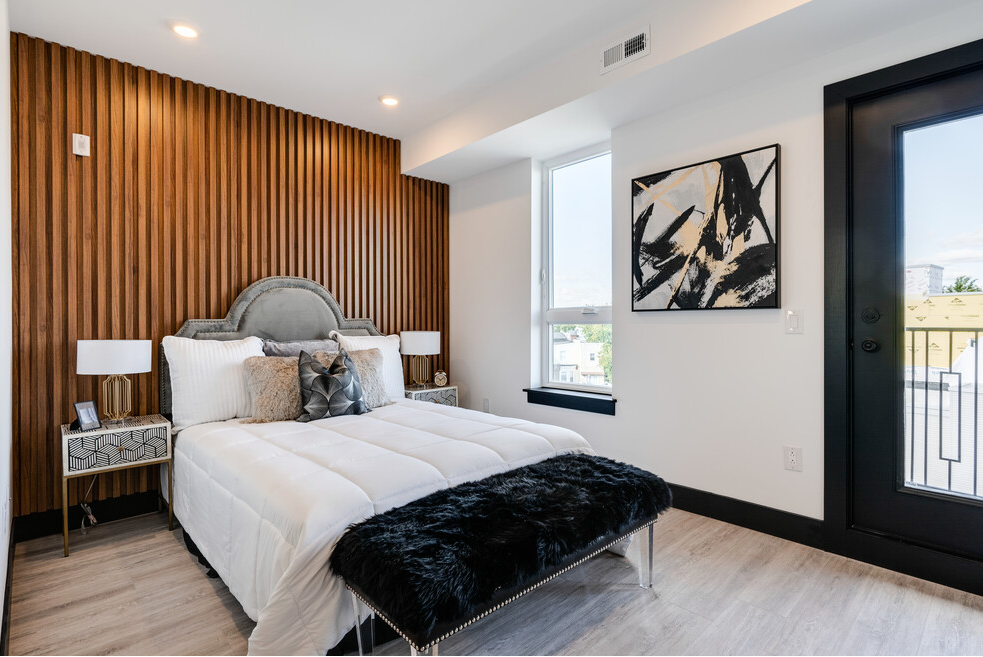 Interior Photo of Furnished Bedroom