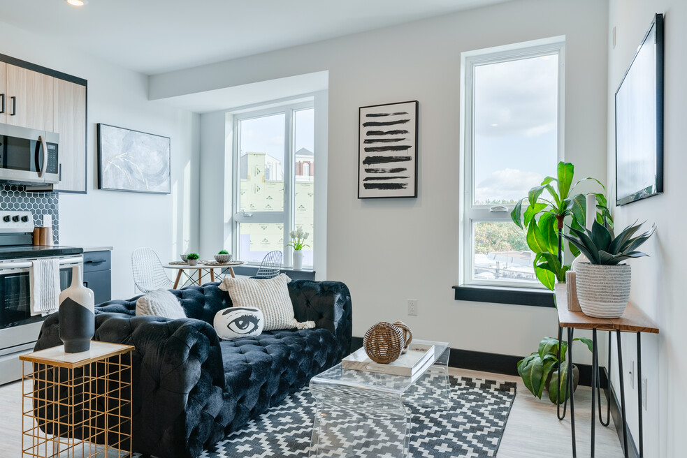 Interior Photo of Living Room