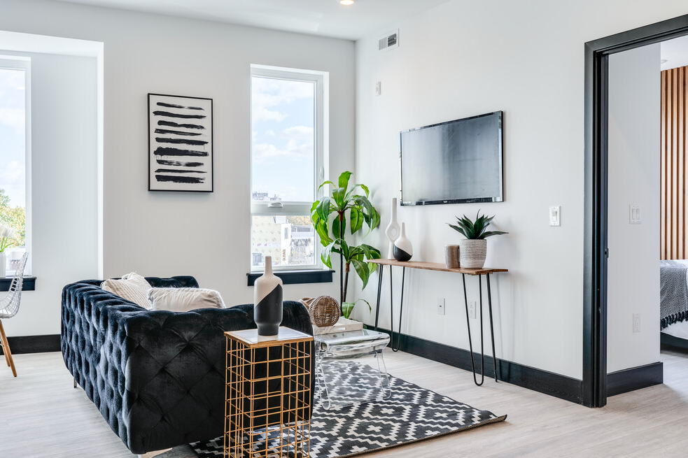 Interior Photo of Living Room