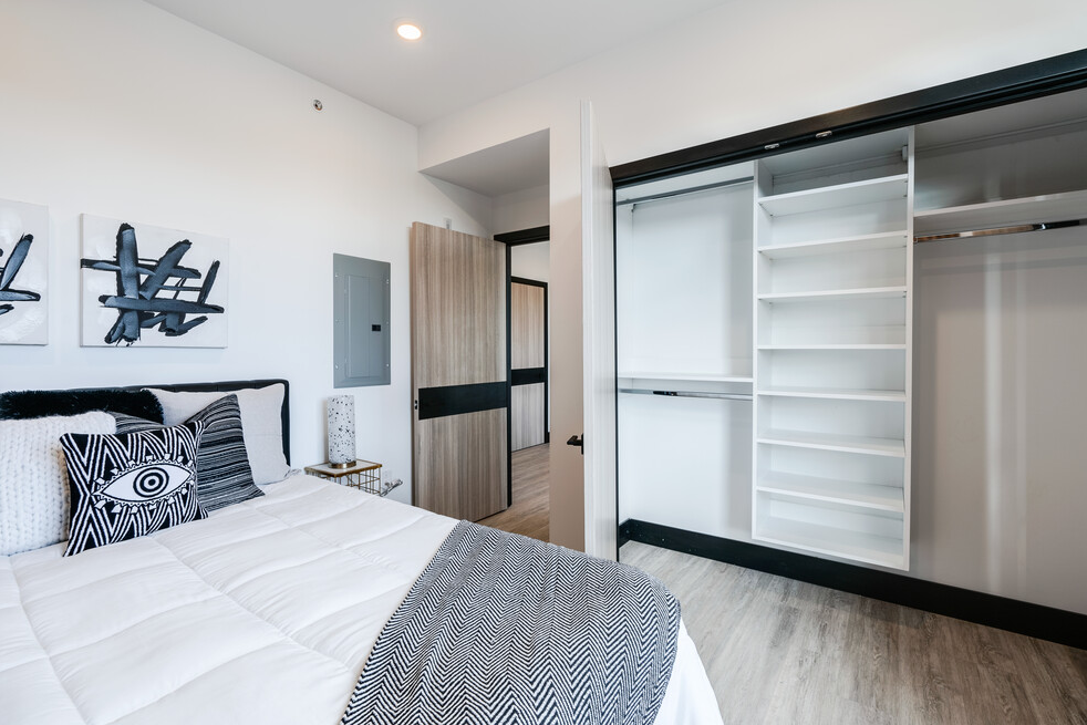 Interior Photo of Furnished Bedroom