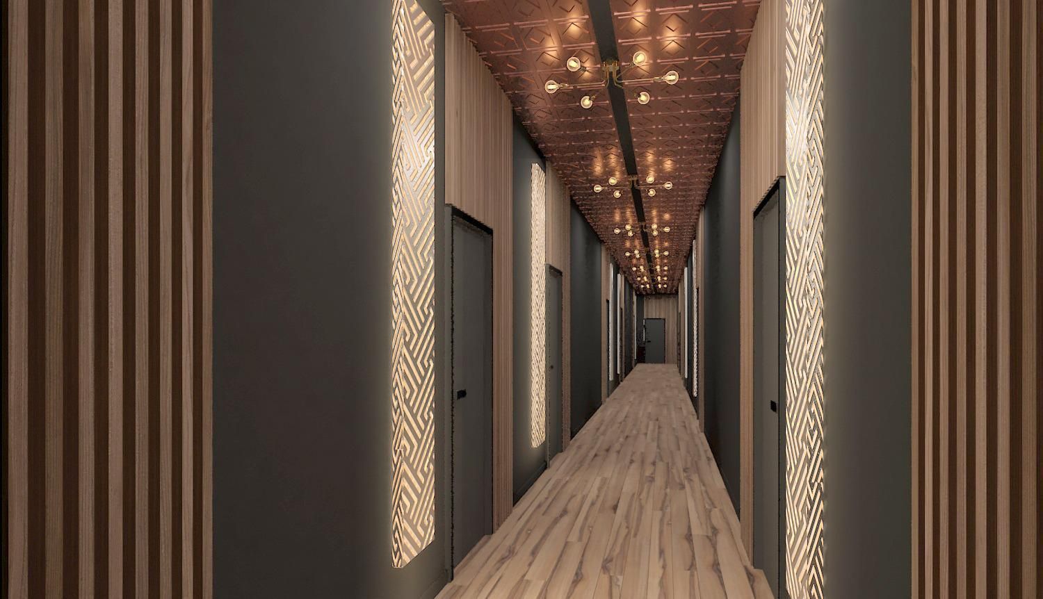 The Lofts on Church Rendering