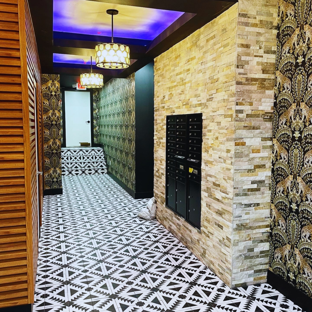 Interior Photo of Ridge Pointe Lobby