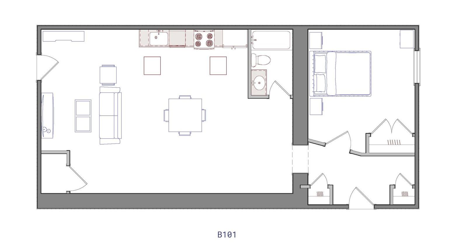 Walnut Mills Floor Plan