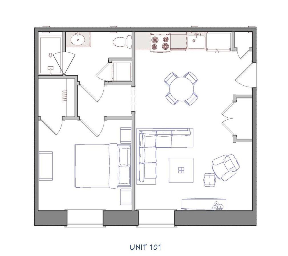 Walnut Mills Floor Plan