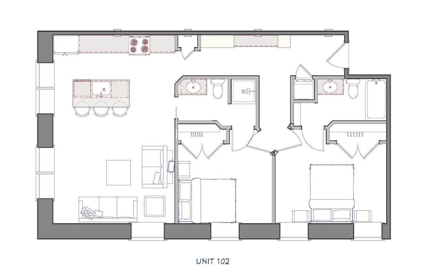 Walnut Mills Floor Plan