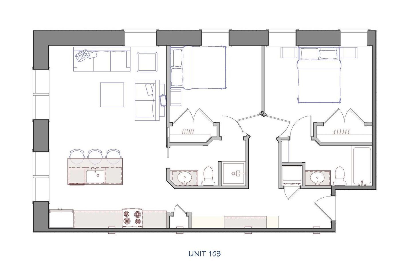 Walnut Mills Floor Plan