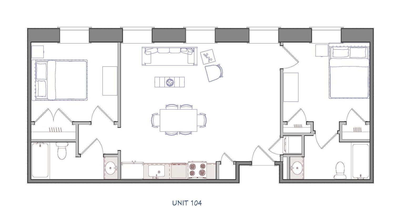 Walnut Mills Floor Plan