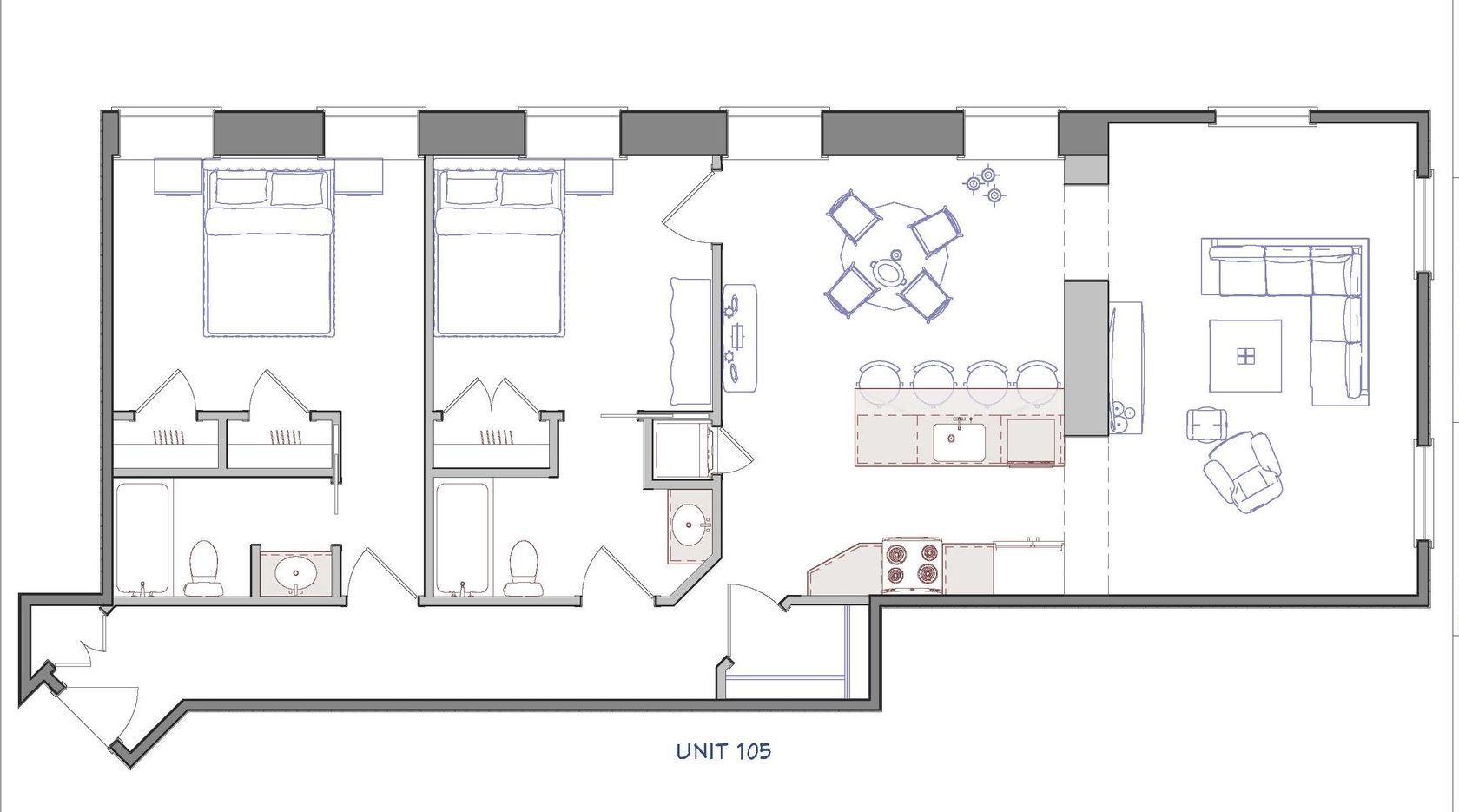 Walnut Mills Floor Plan