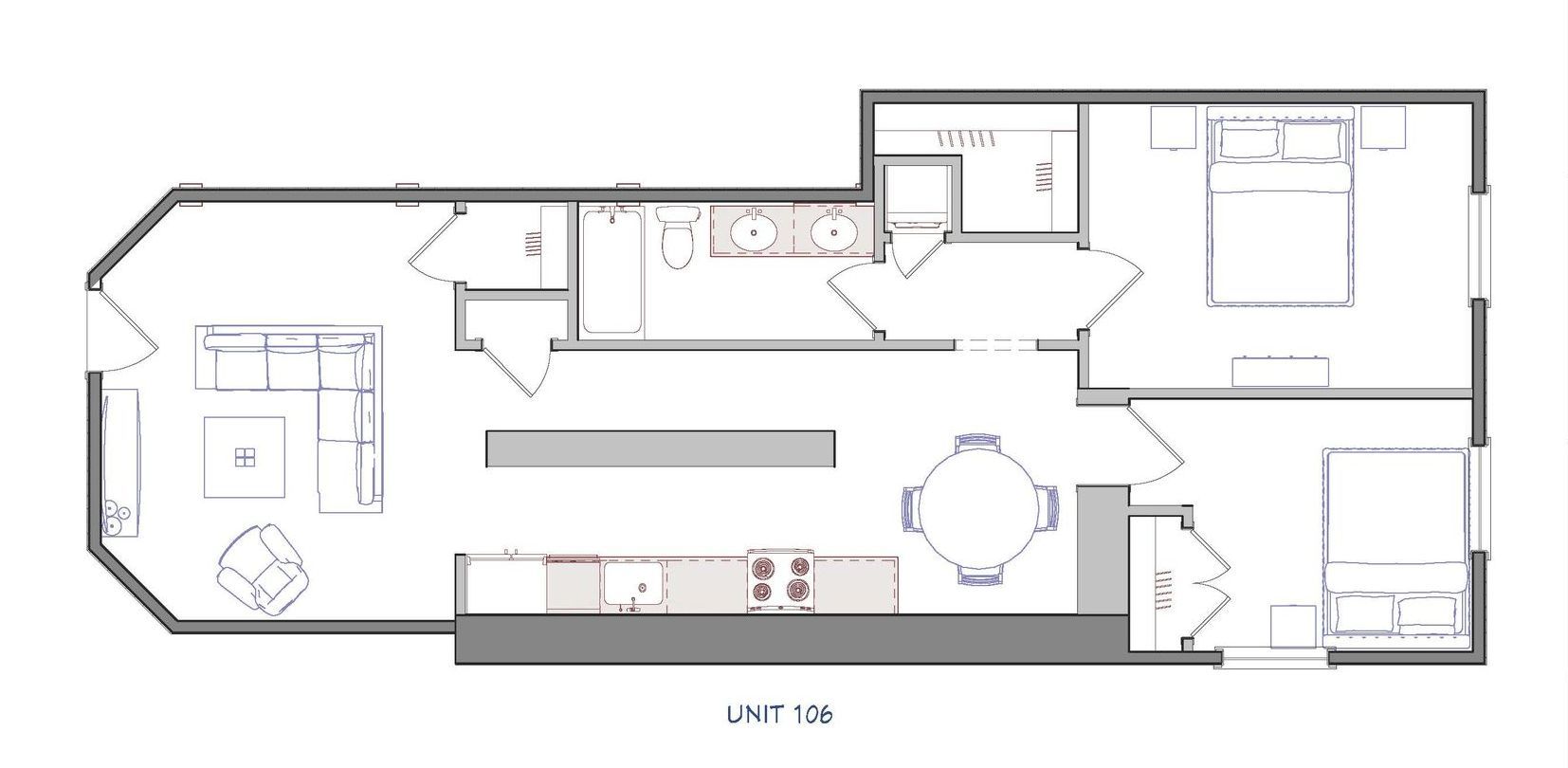 Walnut Mills Floor Plan