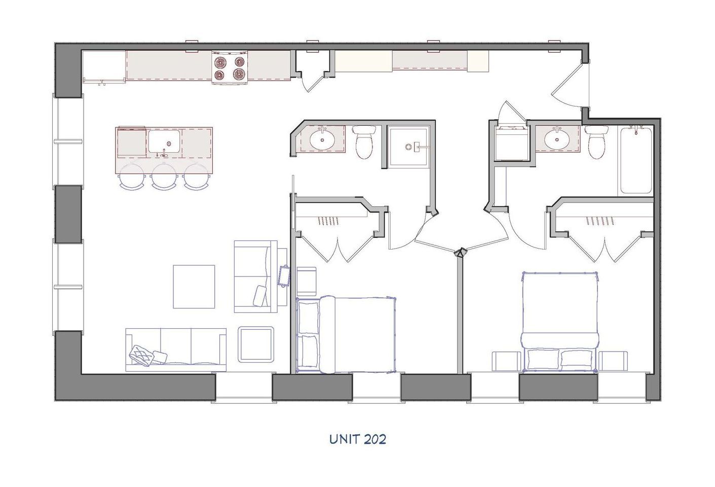 Walnut Mills Floor Plan