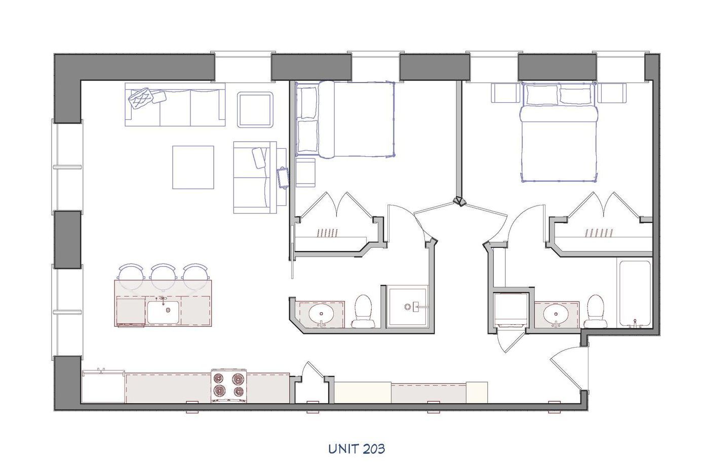 Walnut Mills Floor Plan