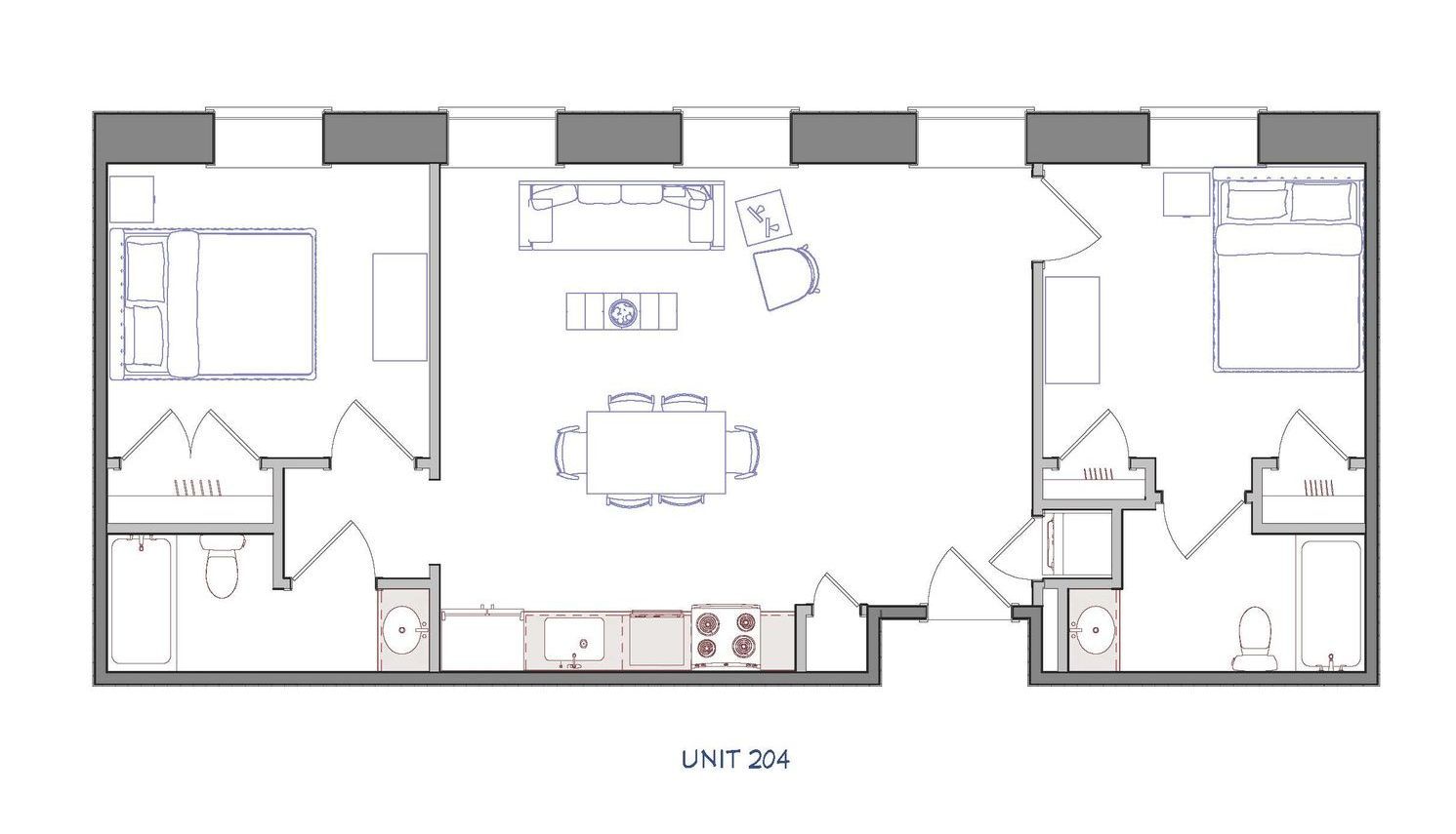 Walnut Mills Floor Plan