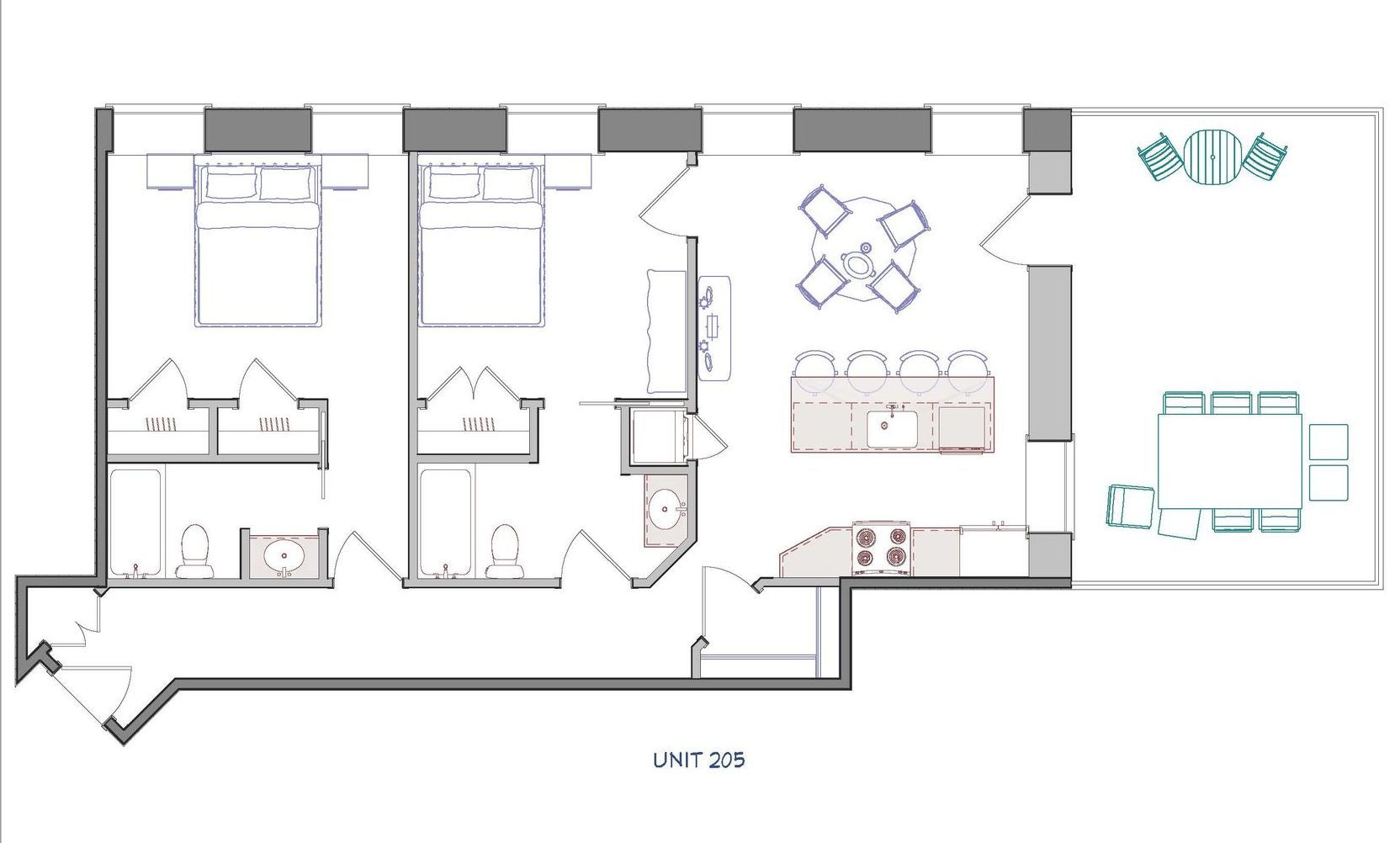 Walnut Mills Floor Plan