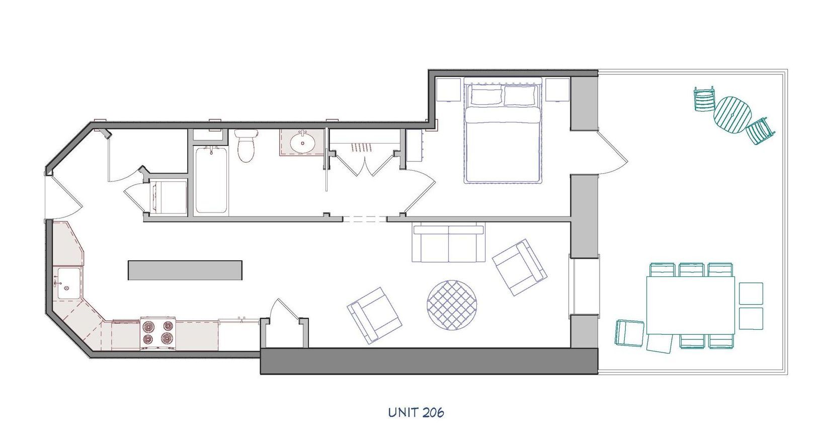 Walnut Mills Floor Plan