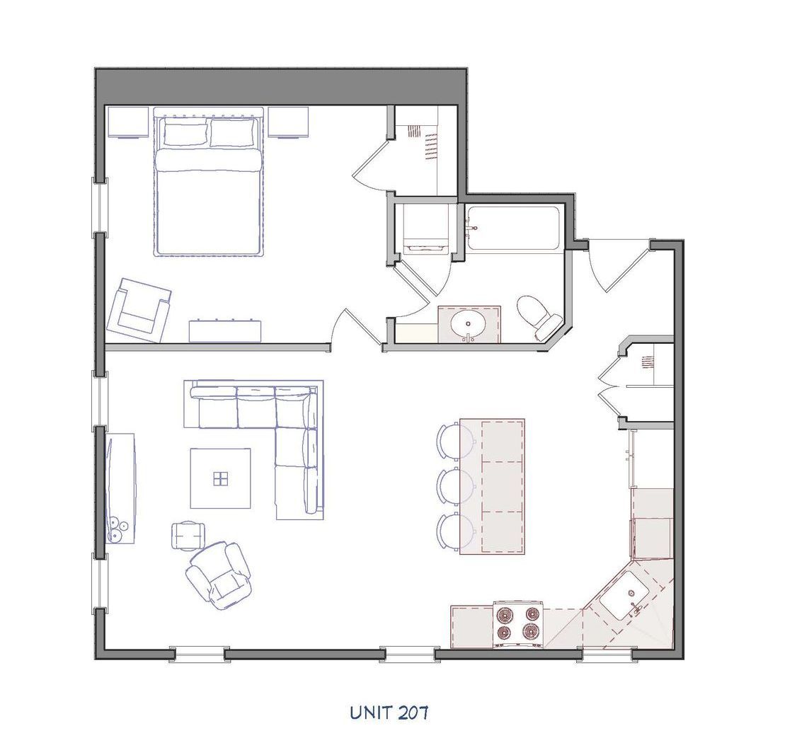 Walnut Mills Floor Plan