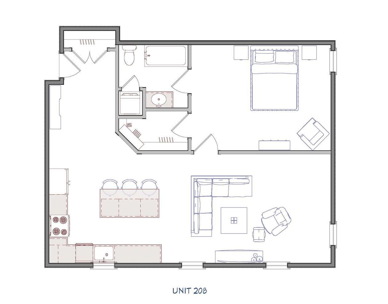 Walnut Mills Floor Plan