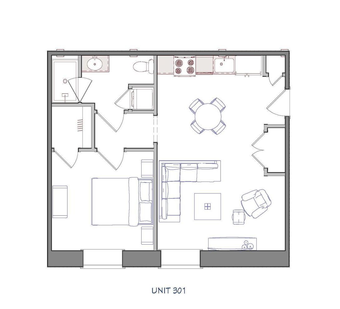 Walnut Mills Floor Plan