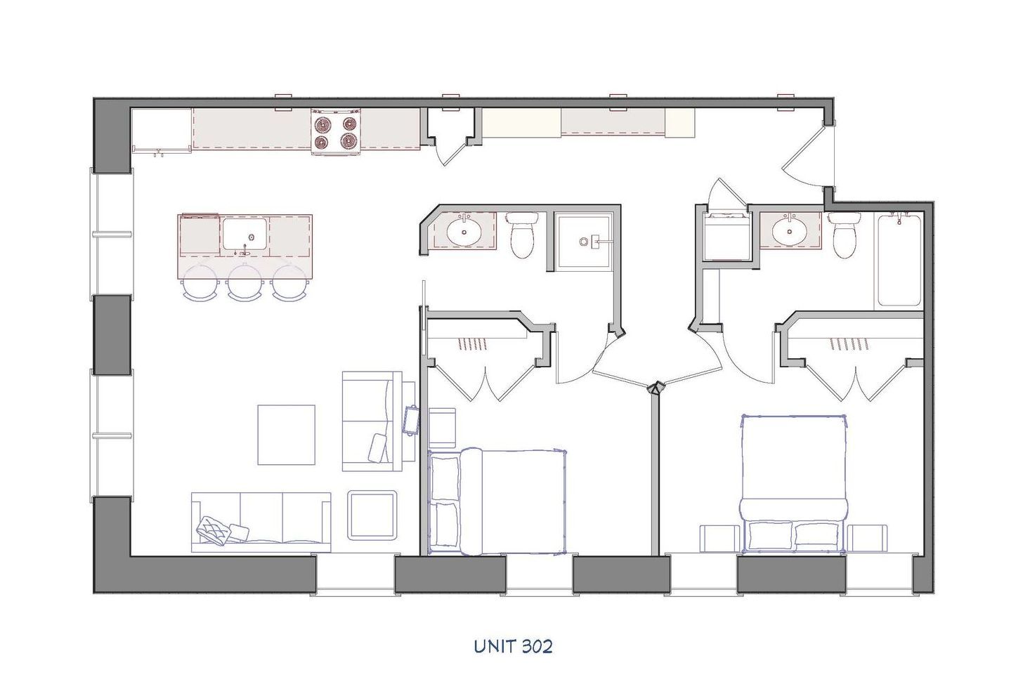 Walnut Mills Floor Plan