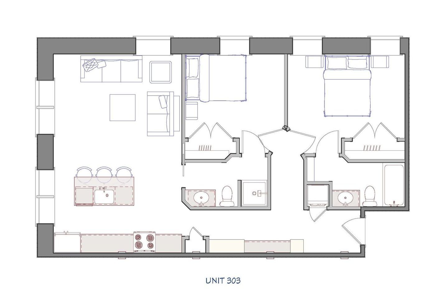 Walnut Mills Floor Plan