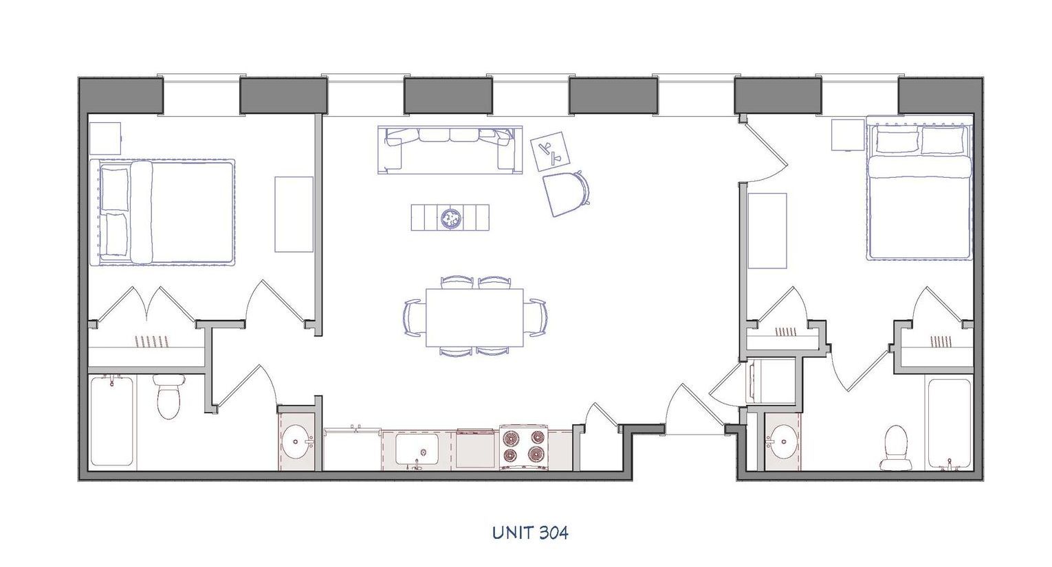 Walnut Mills Floor Plan