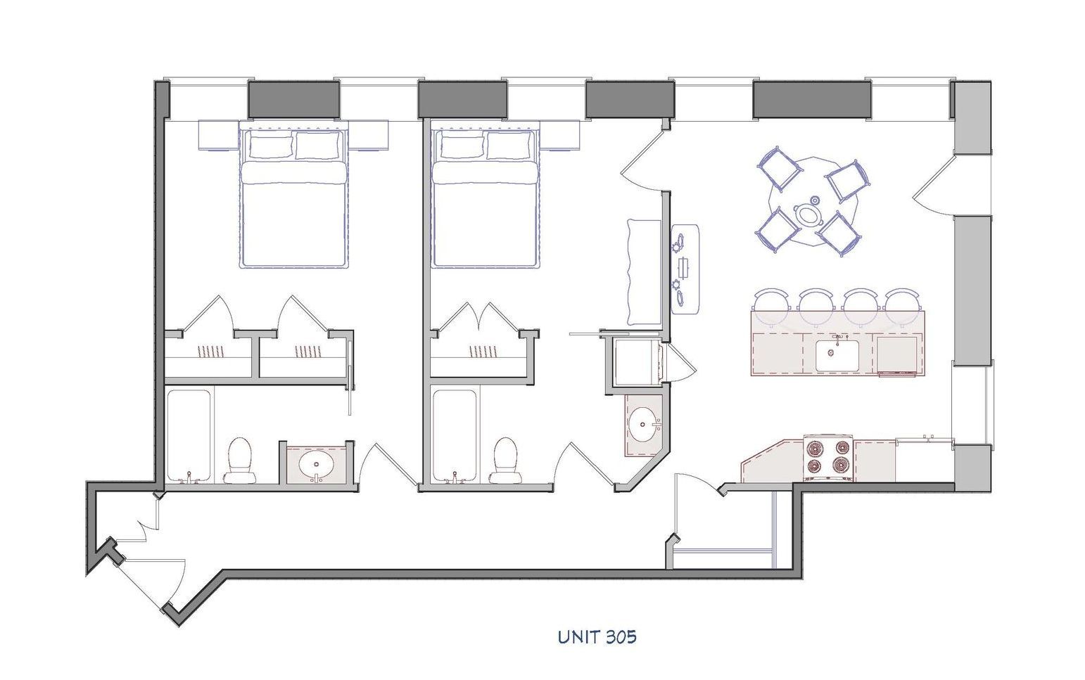 Walnut Mills Floor Plan