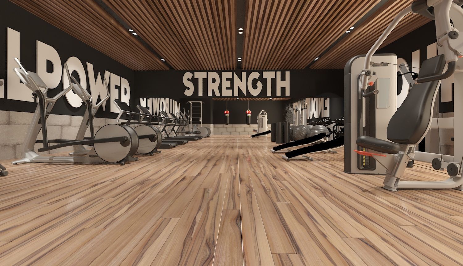 The Lofts on Church Rendering