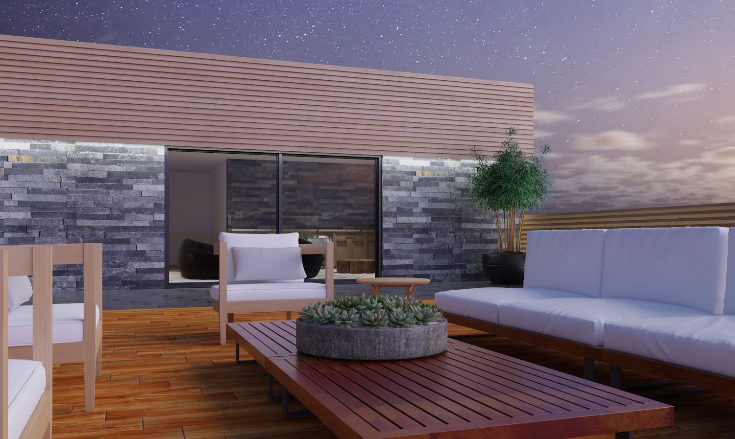 The Lofts on Church Rendering