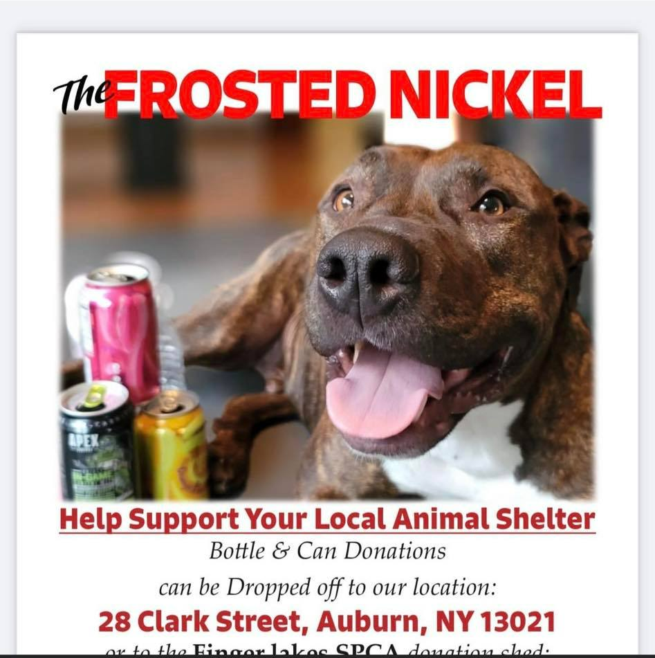 Frosted Nickle Co. Animal Shelter Advertisement — Auburn, NY — Frosted Nickel Co.