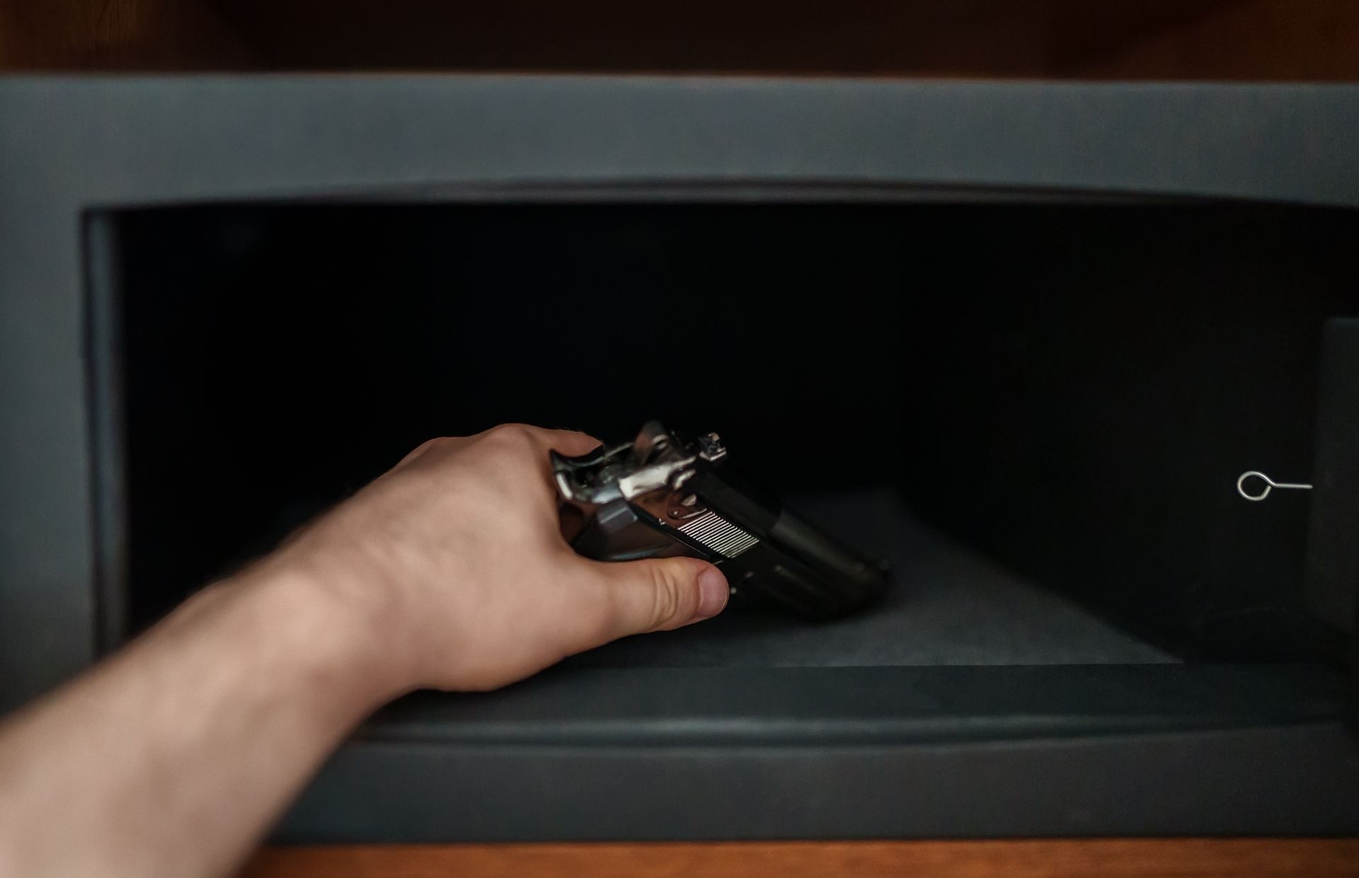Gun Safe Box