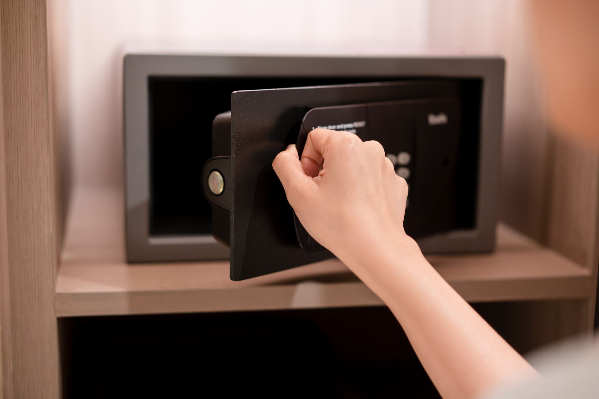 Depository Safe Box