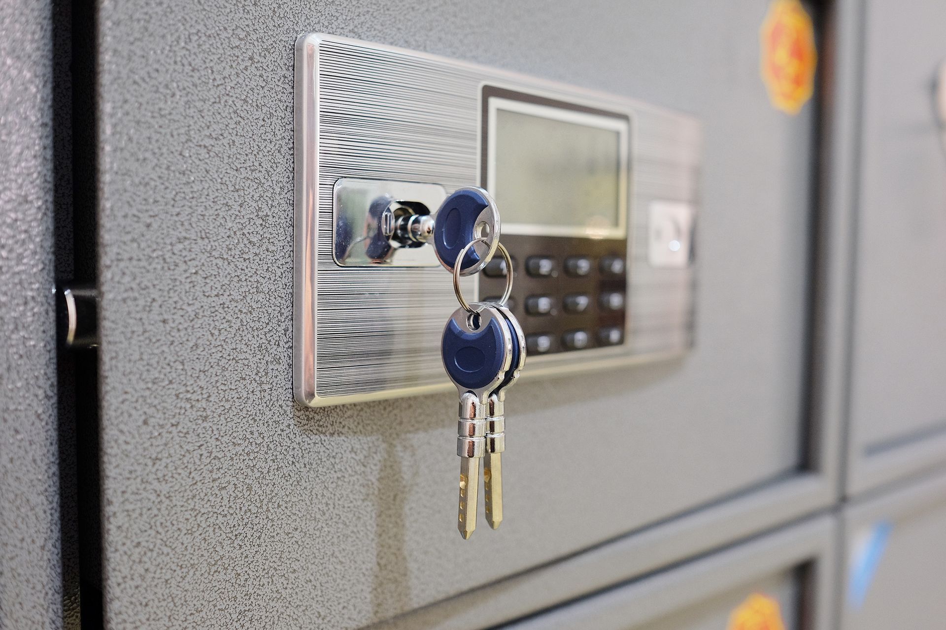 Safe Box Lock