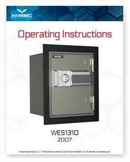 It is a operating instructions for a safe.